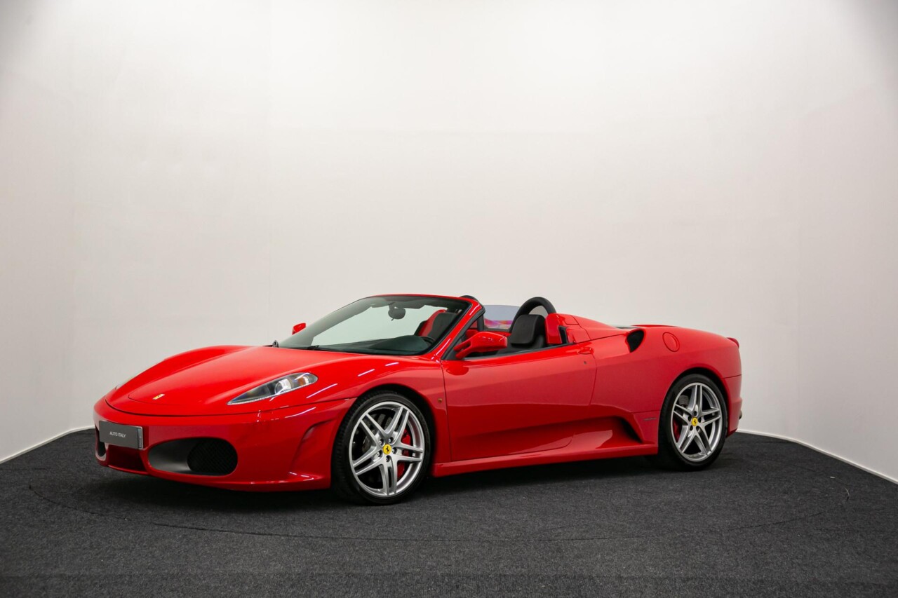 Ferrari F430 Spider F1 - Auto Italy Oy