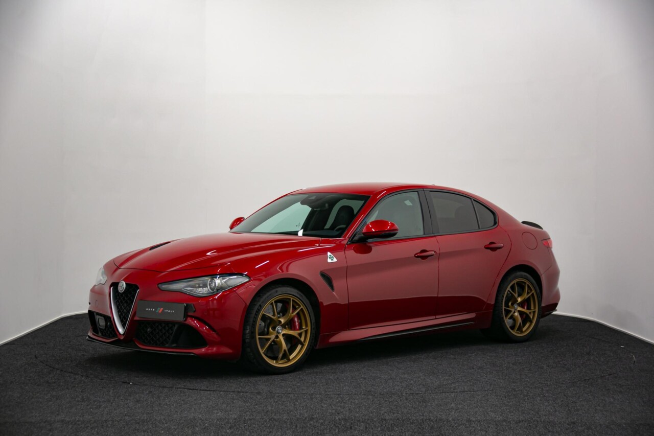 Alfa Romeo Giulia 2,9T V6 510hp AT8 Quadrifoglio - Auto Italy Oy