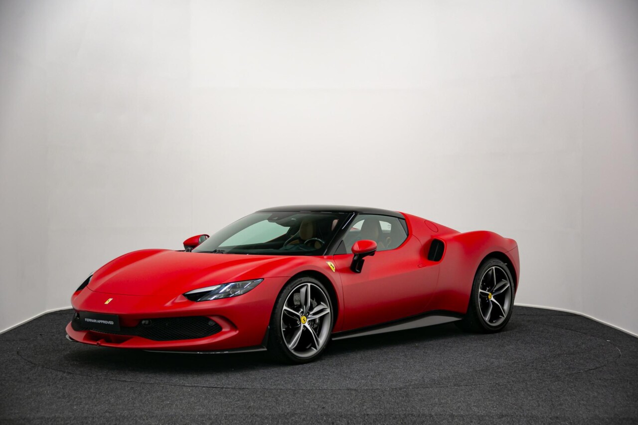 Ferrari 296 GTB 2.9 V6 Hybrid -Ferrari Approved - Auto Italy Oy