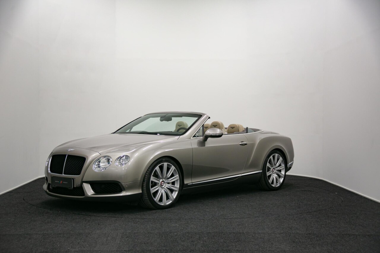 Bentley Continental GTC 4.0 V8 - Takuu 12kk - Auto Italy Oy