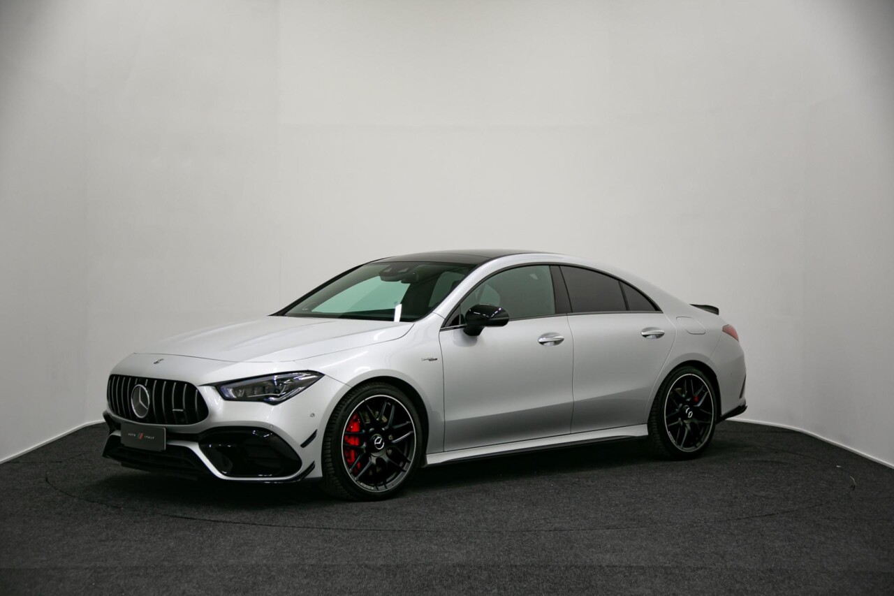 Mercedes-Benz CLA Mercedes-AMG CLA 45 S 4MATIC+ A - Auto Italy Oy