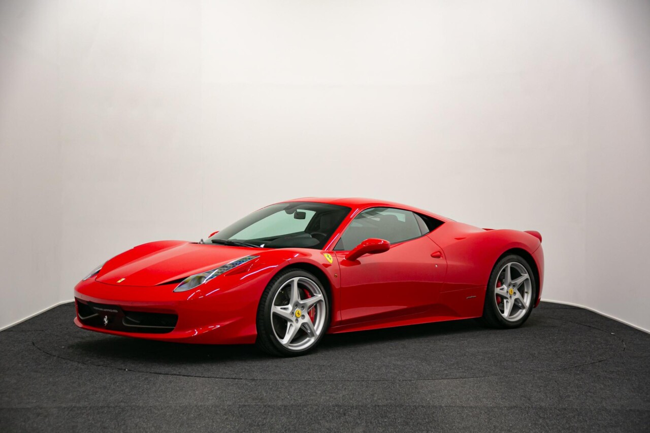 Ferrari 458 Italia 4.5 V8 DCT -Ferrari Approved - Auto Italy Oy